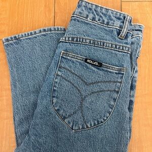 Rolla's High Rise Slim Jeans